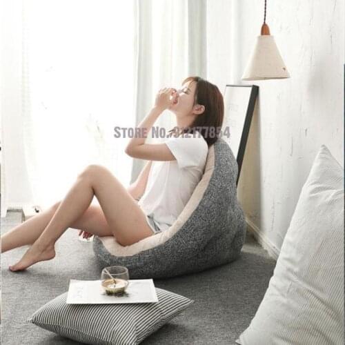 Childrens lazy baby sofa room corner tatami childrens sofa seat reading corner parent-child sofa chair