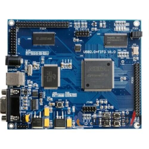 For USB2.0+FIFO V1.0 development board /FPGA/SLAVE FIFO development board/learning board