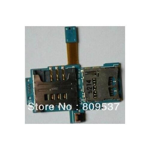 For Samsung Galaxy S GT-i9000 i9001 Genuine SIM Card Holder And MicroSD Memory Card Holder Flex Cable Ribbon