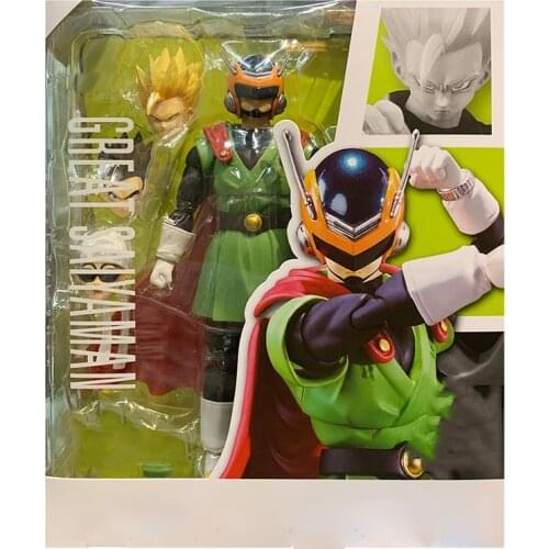 Anime Dragon BALL SHF Figuarts Piccolo Jr. Action Figure Toys Super Gohan Piccolo Collectible Dolls Gift Toys PVC Model for Kids