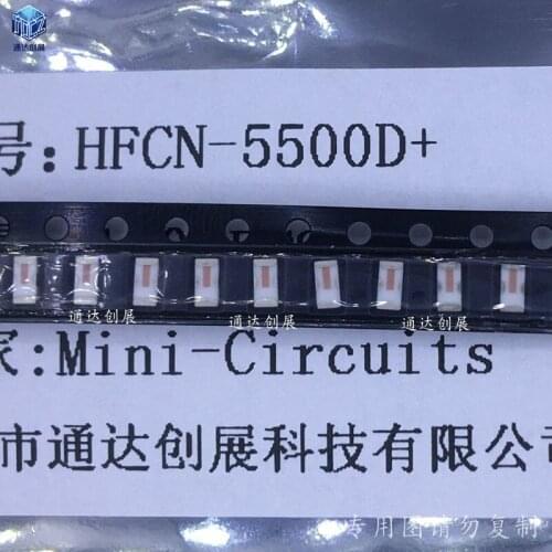 High pass filte 1PCS HFCN-5500D 6000-11500MHz Original Full range