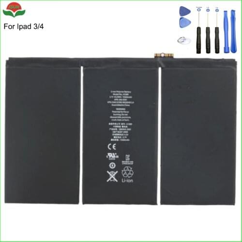 ISUN Replacement Internal Battery for iPad 3 3rd 4 4th Generation 11560mAh battery