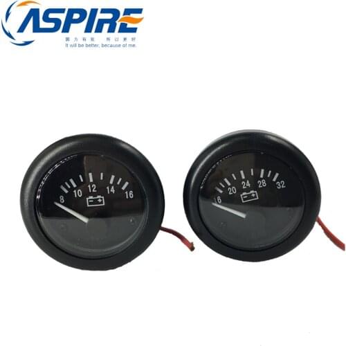 Generator Voltage Guage Voltage Meter 24V 52mm