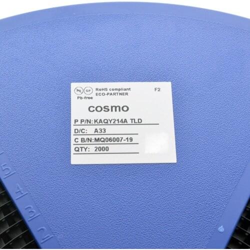 KAQY214A TLD SOP4 SMD Optocoupler Solid State Normally Open Relay