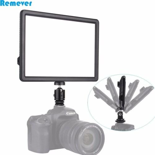 Hot selling Cameras Accessories fill light Portable Photographic Lighting with fixed knob for Cameras DSLR NIKON CANON SONY