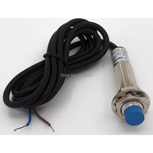 M12 4mm sensing AC two wires NO LJ12A3-4-J/EZ cylinder inductive proximity sensor switch