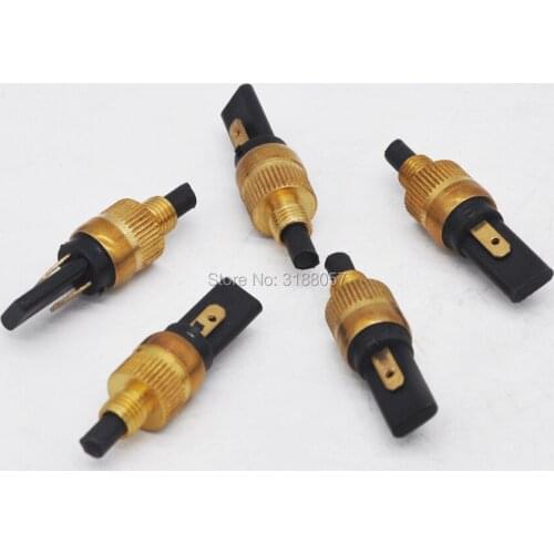 5x 6mm Copper Motorcycle Brake Light Tail Light Front Rear Brake Clutch Switch Plugs For Honda For Yamaha motor parts
