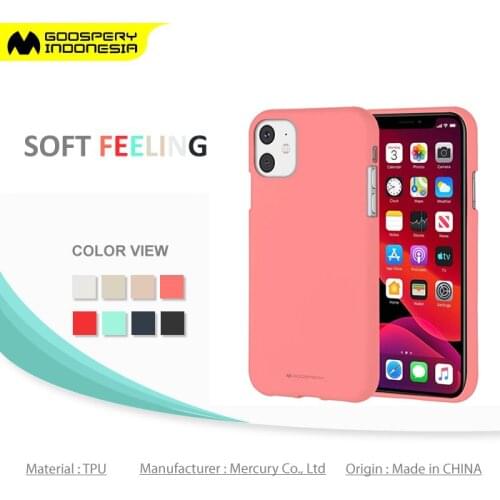 Mercury Goospery Candy Colors silicone Soft Feeling Jelly Matt Phone Case For Samsung Galaxy S21 Ultra Plus S20 Ultra Plus FE