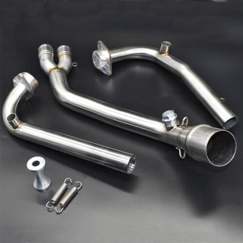 Motorcycle Full System Header Pipe For Yamaha T-max Tmax 500 530 TMAX530 TMAX500 2001- 2006 2007 2008 2009-2013 2014 2015 2016