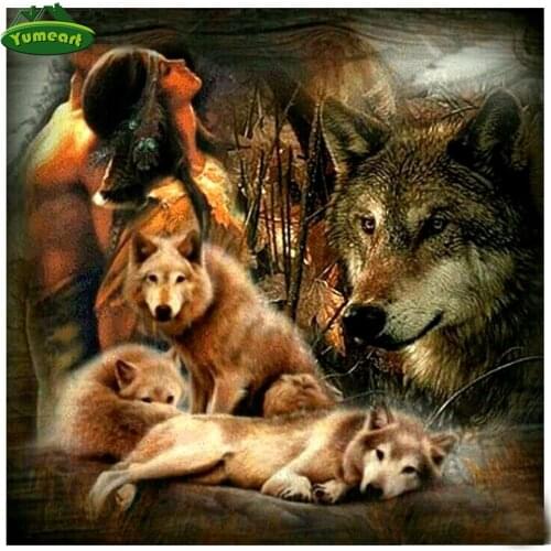 Yumeart Diamond Painting by Number Vacation Scenery Needlework Rhinestones Diamond Embroidery Mosaic Cross Stitch Christmas Gift