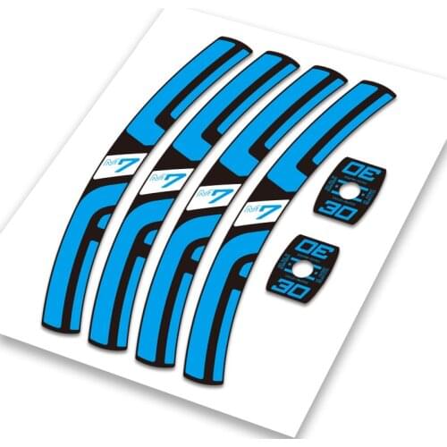 ENVER M730 sticker for 26er 27.5er 31er Mountain bicycle sticker MTB wheel decals