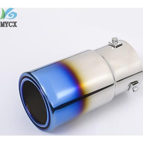 Car Stainless steel Tail Exhaust Muffler End Tip Pipe For Toyota Prado Land Cruiser 150 FJ150 FJ 150 2700 2010-2017 Year