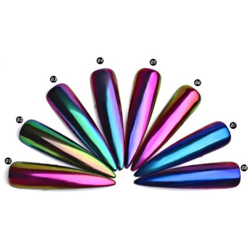 2020 New Chamelen Slime DIY Kit Glitter Powder Filler Decoration Toys Pigment Pearl Dye Powder DIY Jewelry Material