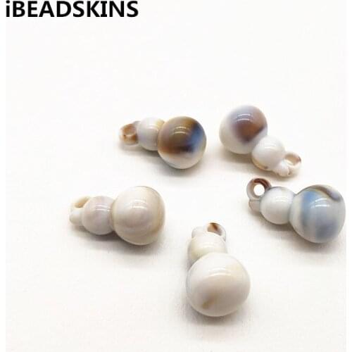 New arrival! 25x14mm 220pcs Acrylic Imitation shell gourd-shape beads for earrings accessories,Earring parts,jewelry making DIY