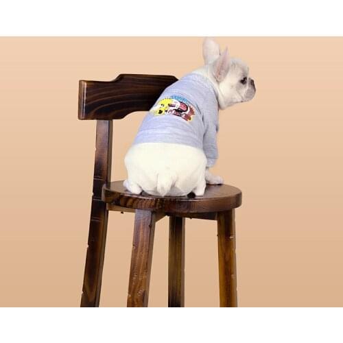 Dog Clothes Autumn Winter Cat Dogs Clothing Puppy Hoodie Pet Coat Jacket Pet Clothing Ropa Perro French Bulldog одежда для собак