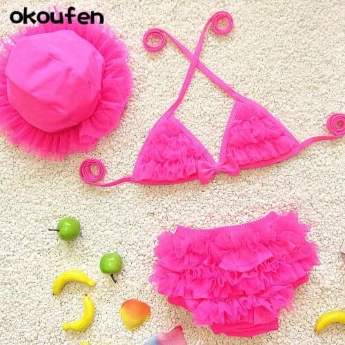 Детские купальники и плавки OKOUFEN China At AliExpress