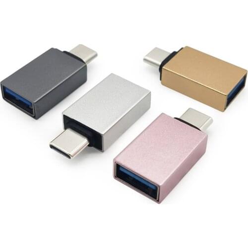 USB Type C OTG Adapter USB 3.0 Type C Micro usb To USB Cable Converter For Samsung Galaxy S21 Tablet Disk USB Charging Data Sync