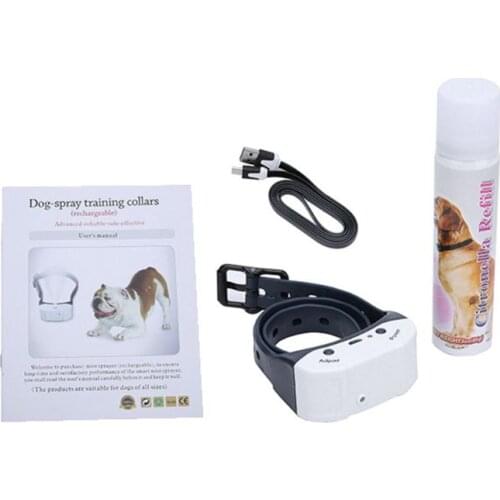 Pet Outdoor Barking Stopper Automatic Spray Stop Barking Devices Dog Puppy Anti-barking Control Products Charging Adjustable