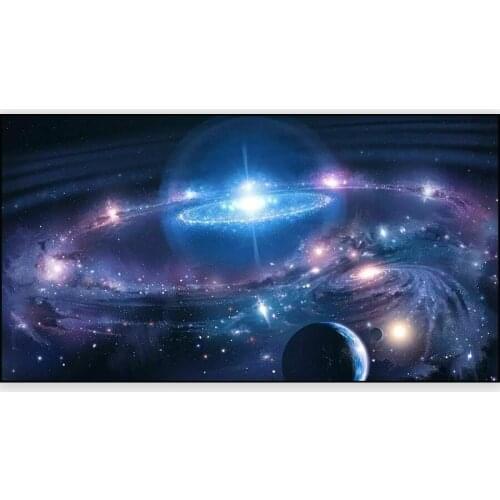 Full Square 5D DIY Diamond Painting Space Star Galaxy Wall Picture Diamond Embroidery Cross Stitch Mosaic Kit Sticker Home Decor