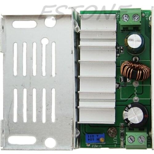 1pc Boost module 6-35V to 6-55V 10A 200W DC-DC Boost Converter Charger Step-up Power module