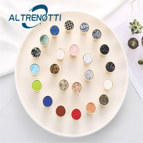 Furniture Cabinet Handle Nordic Colorful Hanging Hat Wall Hook Kitchen Cupboard Wardrobe Brass Door Pull Drawer Closet Knob