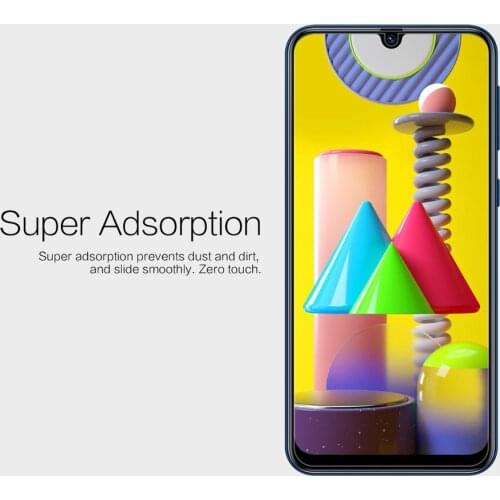 NILLKIN Super Clear Anti- fingerprint Protective Film For Samsung Galaxy M31 HD Screen protector