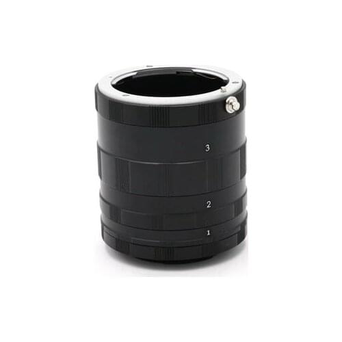 NEX Focus Macro Extension Tube Ring for SONY E mount micro single Camera A9 A7 A7M3 A7R3 A6600 A6500 A6400 a7m4 A7M2 Accessory