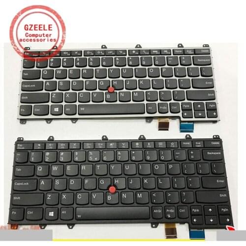 US New For Lenovo Thinkpad Yoga 260 Layout keyboard Backlit