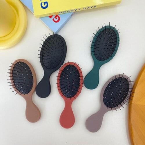 Air Bag Hair Comb Mini Head Massager Acupoint Stimulation Hair Brush Reduce Hair Loss Anti Static Styling Accessories
