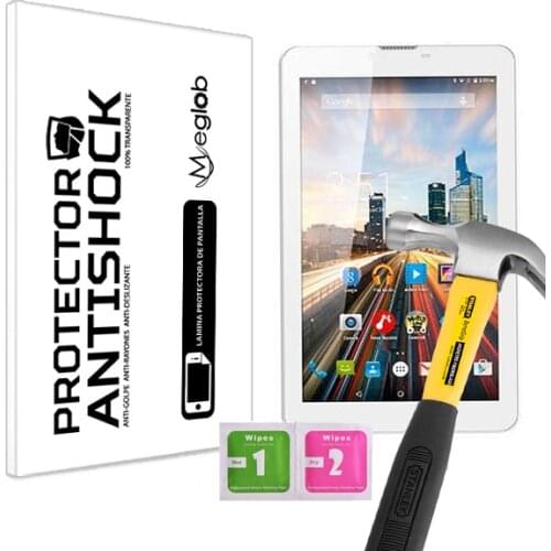 Screen protector Anti-Shock Anti-scratch Anti-Shatter compatible with Tablet Archos 70b Helium