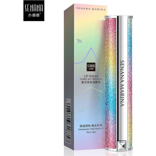 1Pcs Color Change temperature Lipstick Long Lasting Moisturizing Lips Care Discoloration Lipstick Lip Pencil Lip Glossing SENANA