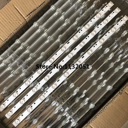 12Pieces/lot LCD TV LED Back light D304PHHB01F5B KJ315D10-ZC14F-03 303KJ315031 E348423 10LED 570mm 3V 100%NEW