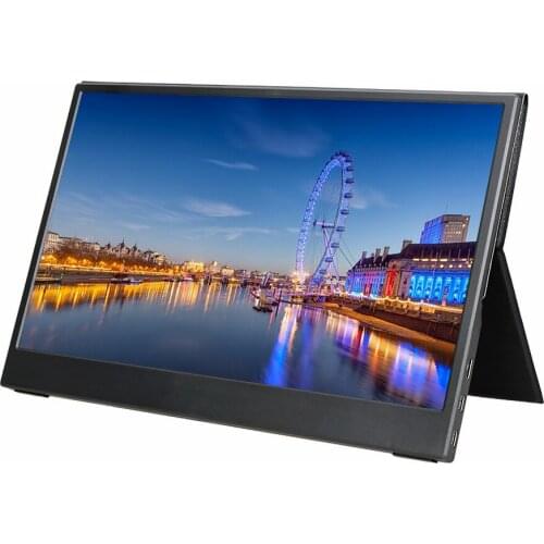 15.6 inch Screen 4K UHD Build-in Speaker IPS Monitor Portable Type C