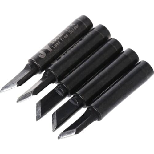5 Pcs Lead Free Solder Soldering Tip 900M-T-K For Hakko Saike 936 852d+ 909D ESD A0KF