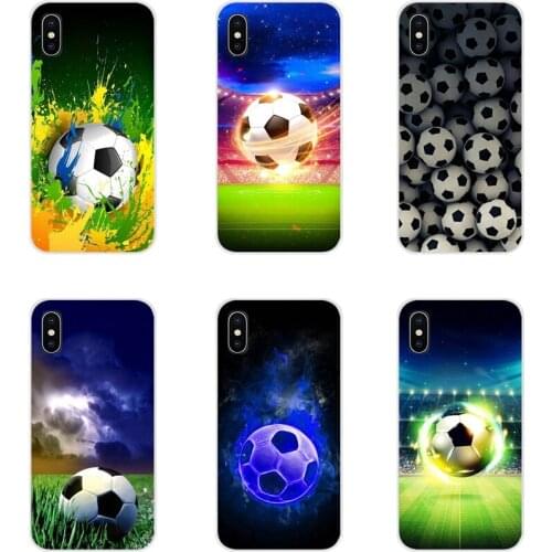 Accessories Phone Cases Covers For Samsung Galaxy A3 A5 A7 A9 A8 Star A6 Plus 2018 2015 2016 2017 Cool Soccer Football
