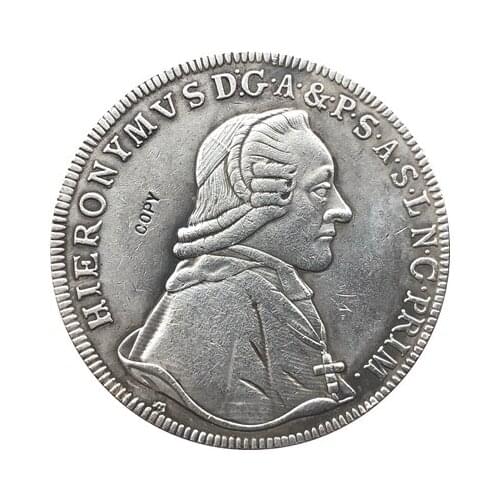 Austria 1797 1 Thaler COPY COIN 42MM