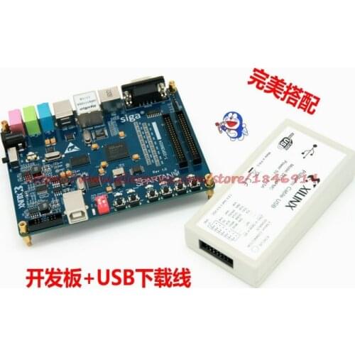 Free shipping Xilinx FPGA NEW board Spartan6 XC6SLX16 DDR2