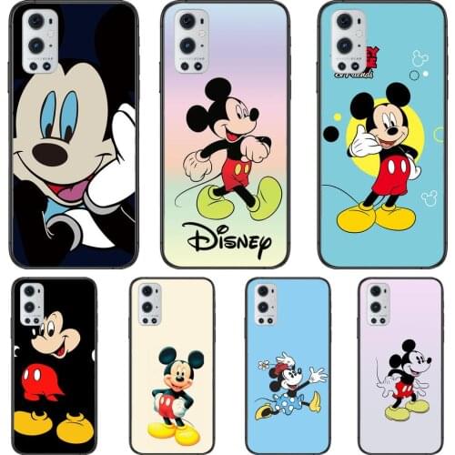 Haha Disney Mouse For OnePlus Nord N100 N10 5G 9 8 Pro 7 7Pro Case Phone Cover For OnePlus 7 Pro 1+7T 6T 5T 3T Case