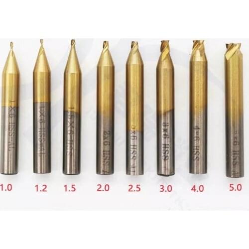 DEFU Full Drill Bit Milling Cutter Twist drill For All vertical key cutting machines