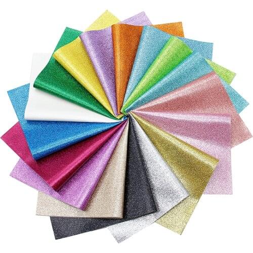 David accessories 20*33cm Synthetic Leather Sheets Snake Shiny Glitter Faux Leather Fabric Hairbow Fabric DIY Bag Shoes,1Yc9930