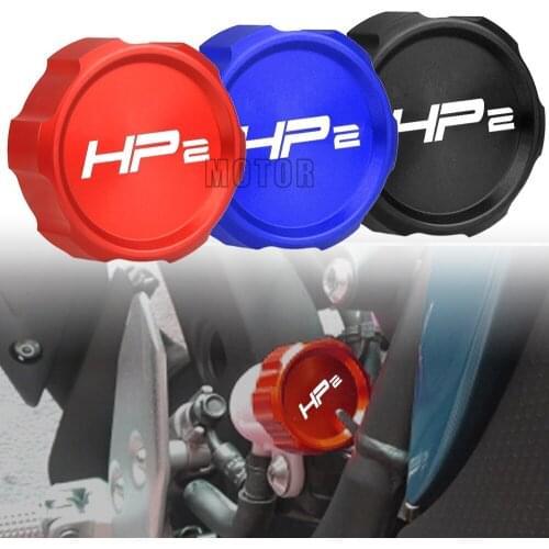 FOR BMW HP2-SPORT 2008 2009 2010 2011 2012 2013 Motorcycle Accessories HP2 SPORT Brake Clutch Rear Brakes Fluid Reservoir Cover