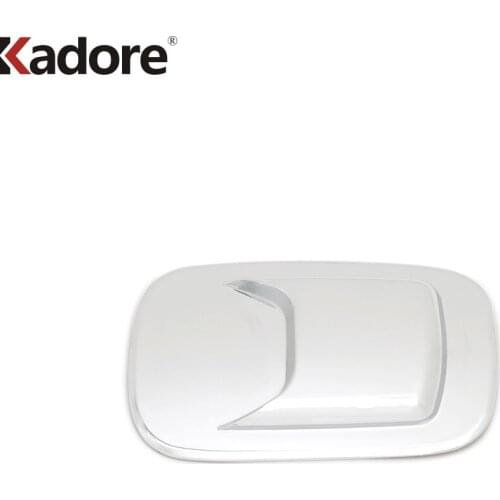 For Honda CRV CR-V 2017 2018 Exterior ABS Chrome Car Gas Fuel Oil Tank Cap Cover Trim Protection Sticker car accessories