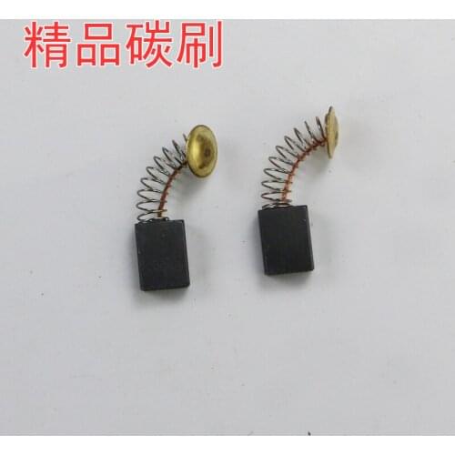 Electric chain saw 405, 5016, 16 inch chainsaw general carbon brush carbon brush electric chain saw parts chainsaw motor parts