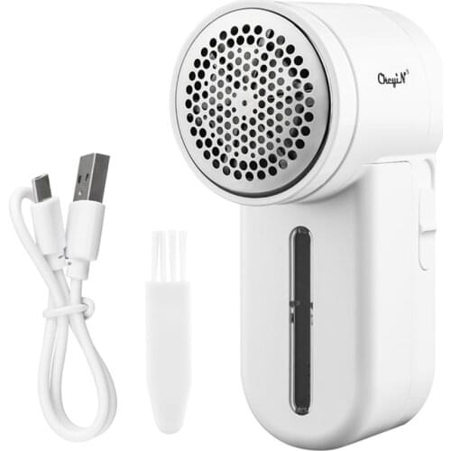 Electric Clothes Lint Remover USB Rechargeable Sweater Fuzz Fabric Shaver Portable Pill Remover Wool Ball Trimmer Cutter Machine
