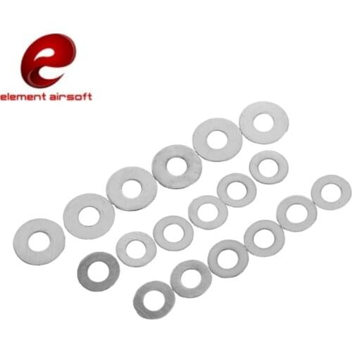 Element Airsoft Gun AEG Gearbox Aluminum Shim Set Hunting Softair Rifle Parts Tactical Accessories IN0911