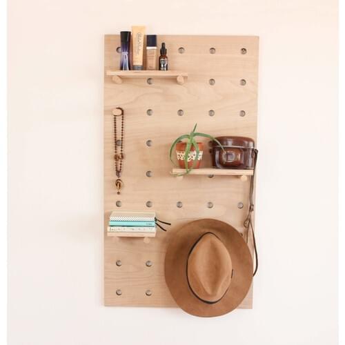 Evodeko Pegboard 50 × 90 cm Outdoor Rack System