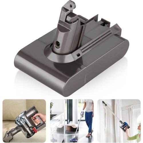 GTF 21.6 v 2200 mah Replacement Battery Dyson Battery V6 DC58 DC59 DC61 DC62 DC72 Aspirator 965874-Power Tool 02 Batteria