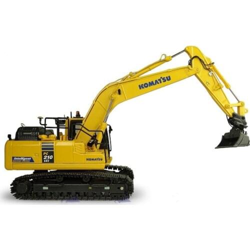 Collectible UH8123 1:50 Komatsu PC210LCi-11 IMC Edition Hydraulic Excavator Construction Machinery Diecast Toy Model Decoration
