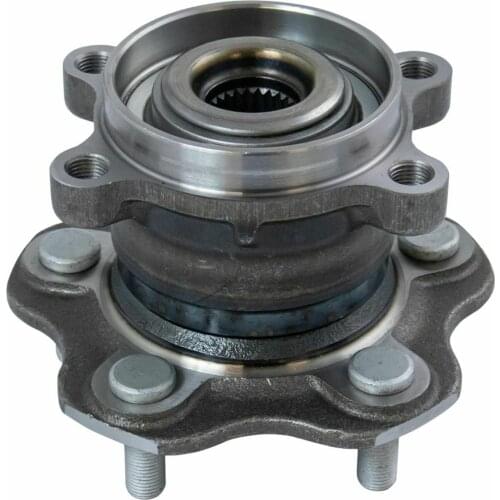 REAR RIGHT WHEEL BEARING KIT HUB FOR Nissan DUALIS JUKE LAFESTA QASHQAI ROGUE SERENA X-TRAIL T31