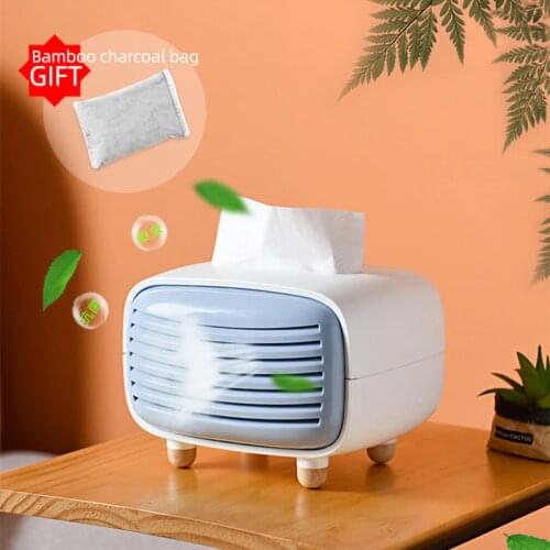 Creative TV-shaped Tissue Case Box Plastic Container Home Car Towel Napkin Papers Bag Holder Box Case Kitchen Table Decoration